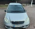 Сірий Мерседес А клас, об'ємом двигуна 1.5 л та пробігом 250 тис. км за 4000 $, фото 1 на Automoto.ua