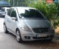 Сірий Мерседес А клас, об'ємом двигуна 1.9 л та пробігом 198 тис. км за 6000 $, фото 1 на Automoto.ua
