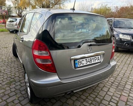 Сірий Мерседес А клас, об'ємом двигуна 2 л та пробігом 230 тис. км за 5200 $, фото 6 на Automoto.ua