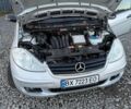 Сірий Мерседес А клас, об'ємом двигуна 1.7 л та пробігом 256 тис. км за 3500 $, фото 13 на Automoto.ua