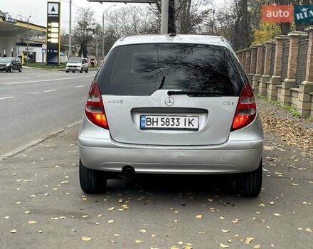 Сірий Мерседес А клас, об'ємом двигуна 1.99 л та пробігом 164 тис. км за 4999 $, фото 10 на Automoto.ua