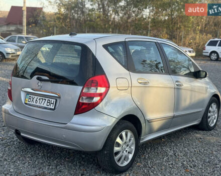 Сірий Мерседес А клас, об'ємом двигуна 1.5 л та пробігом 231 тис. км за 4700 $, фото 17 на Automoto.ua