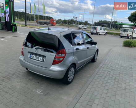 Сірий Мерседес А клас, об'ємом двигуна 2 л та пробігом 258 тис. км за 3999 $, фото 23 на Automoto.ua