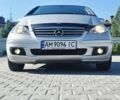 Серый Мерседес А класс, объемом двигателя 2 л и пробегом 276 тыс. км за 5400 $, фото 5 на Automoto.ua