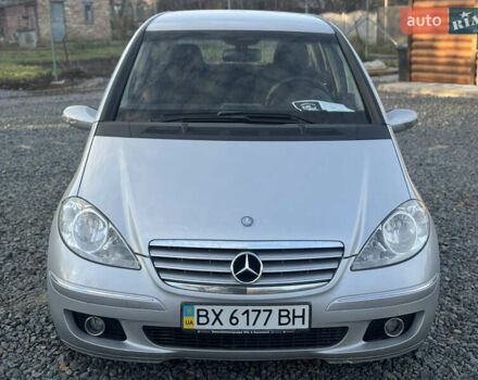 Сірий Мерседес А клас, об'ємом двигуна 1.5 л та пробігом 231 тис. км за 4700 $, фото 1 на Automoto.ua