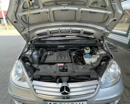 Серый Мерседес А класс, объемом двигателя 1.99 л и пробегом 278 тыс. км за 4900 $, фото 16 на Automoto.ua