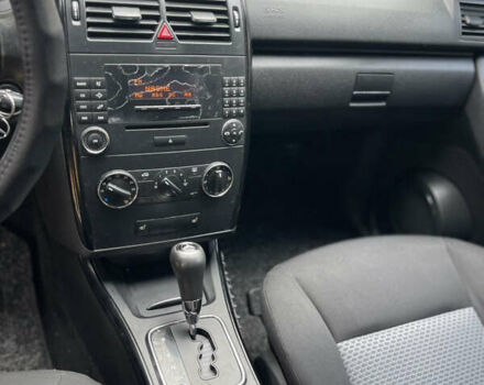 Серый Мерседес А класс, объемом двигателя 1.99 л и пробегом 280 тыс. км за 4350 $, фото 17 на Automoto.ua