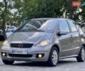 Серый Мерседес А класс, объемом двигателя 1.7 л и пробегом 200 тыс. км за 5300 $, фото 4 на Automoto.ua