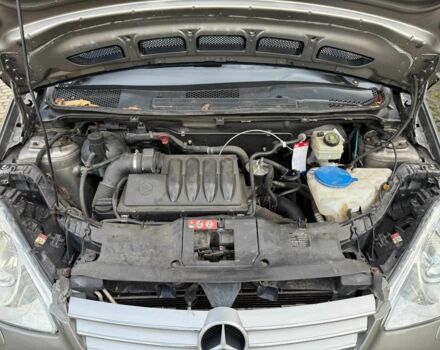 Сірий Мерседес А клас, об'ємом двигуна 2 л та пробігом 230 тис. км за 5200 $, фото 22 на Automoto.ua