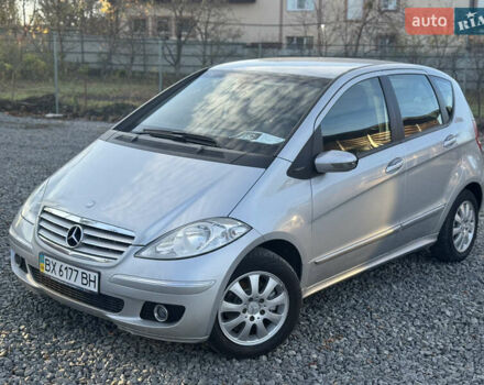 Сірий Мерседес А клас, об'ємом двигуна 1.5 л та пробігом 231 тис. км за 4700 $, фото 32 на Automoto.ua