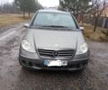 Серый Мерседес А класс, объемом двигателя 2 л и пробегом 200 тыс. км за 4200 $, фото 1 на Automoto.ua