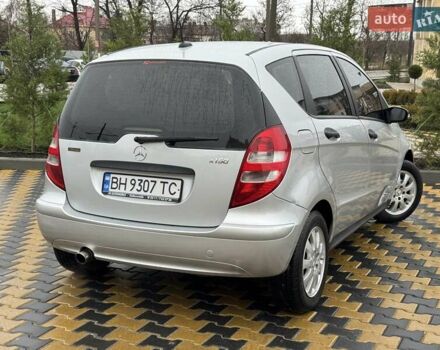 Серый Мерседес А класс, объемом двигателя 1.5 л и пробегом 170 тыс. км за 4900 $, фото 29 на Automoto.ua