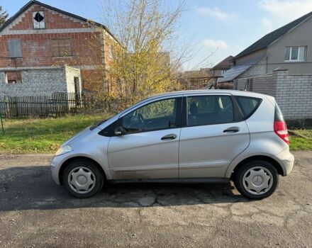 Серый Мерседес А класс, объемом двигателя 1.9 л и пробегом 100 тыс. км за 1950 $, фото 9 на Automoto.ua