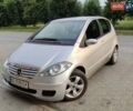Сірий Мерседес А клас, об'ємом двигуна 2 л та пробігом 189 тис. км за 4600 $, фото 1 на Automoto.ua