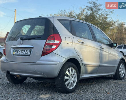 Сірий Мерседес А клас, об'ємом двигуна 1.5 л та пробігом 231 тис. км за 4700 $, фото 18 на Automoto.ua