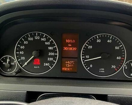 Сірий Мерседес А клас, об'ємом двигуна 2 л та пробігом 301 тис. км за 5800 $, фото 8 на Automoto.ua