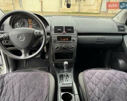 Серый Мерседес А класс, объемом двигателя 1.5 л и пробегом 170 тыс. км за 4900 $, фото 14 на Automoto.ua