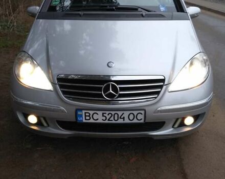 Серый Мерседес А класс, объемом двигателя 2 л и пробегом 242 тыс. км за 5200 $, фото 16 на Automoto.ua