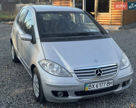 Сірий Мерседес А клас, об'ємом двигуна 1.5 л та пробігом 231 тис. км за 4700 $, фото 2 на Automoto.ua