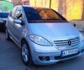 Сірий Мерседес А клас, об'ємом двигуна 1.9 л та пробігом 204 тис. км за 6000 $, фото 1 на Automoto.ua
