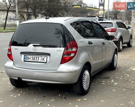 Сірий Мерседес А клас, об'ємом двигуна 1.99 л та пробігом 164 тис. км за 4999 $, фото 7 на Automoto.ua