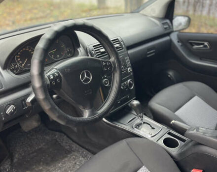 Серый Мерседес А класс, объемом двигателя 1.99 л и пробегом 280 тыс. км за 4350 $, фото 16 на Automoto.ua