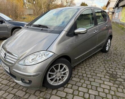 Сірий Мерседес А клас, об'ємом двигуна 2 л та пробігом 230 тис. км за 5200 $, фото 8 на Automoto.ua