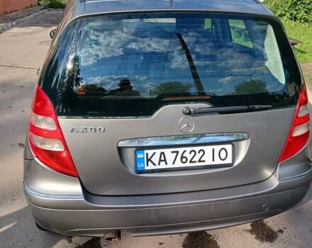 Сірий Мерседес А клас, об'ємом двигуна 2 л та пробігом 335 тис. км за 3600 $, фото 11 на Automoto.ua