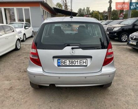 Сірий Мерседес А клас, об'ємом двигуна 2 л та пробігом 330 тис. км за 5500 $, фото 7 на Automoto.ua