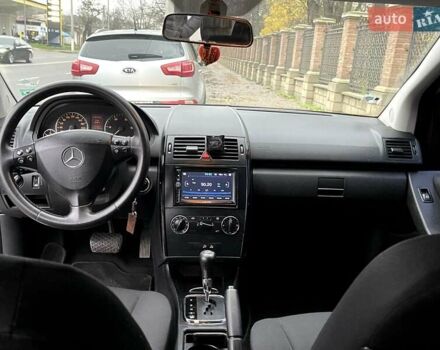 Сірий Мерседес А клас, об'ємом двигуна 1.99 л та пробігом 164 тис. км за 4999 $, фото 26 на Automoto.ua