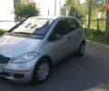 Сірий Мерседес А клас, об'ємом двигуна 2 л та пробігом 190 тис. км за 4800 $, фото 5 на Automoto.ua