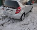 Сірий Мерседес А клас, об'ємом двигуна 2 л та пробігом 224 тис. км за 4300 $, фото 6 на Automoto.ua