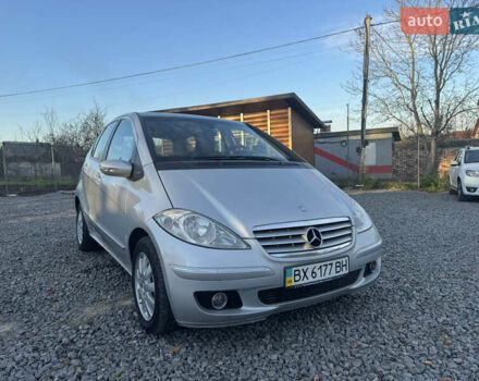Сірий Мерседес А клас, об'ємом двигуна 1.5 л та пробігом 231 тис. км за 4700 $, фото 31 на Automoto.ua