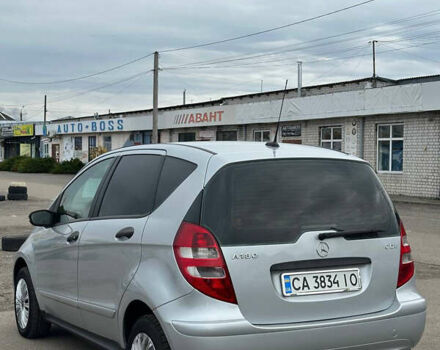Сірий Мерседес А клас, об'ємом двигуна 1.99 л та пробігом 214 тис. км за 5500 $, фото 7 на Automoto.ua