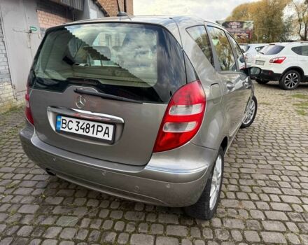 Сірий Мерседес А клас, об'ємом двигуна 2 л та пробігом 230 тис. км за 5200 $, фото 5 на Automoto.ua