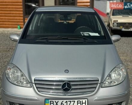 Серый Мерседес А класс, объемом двигателя 1.5 л и пробегом 231 тыс. км за 4555 $, фото 36 на Automoto.ua