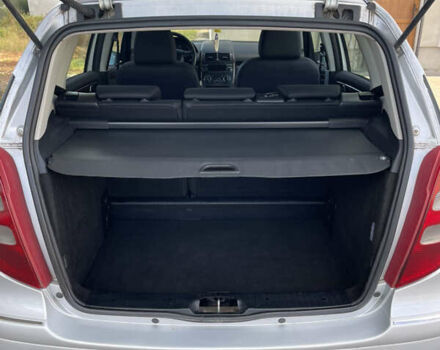 Серый Мерседес А класс, объемом двигателя 1.99 л и пробегом 278 тыс. км за 4900 $, фото 12 на Automoto.ua