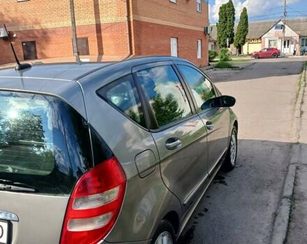 Сірий Мерседес А клас, об'ємом двигуна 2 л та пробігом 335 тис. км за 3600 $, фото 7 на Automoto.ua