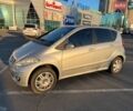 Сірий Мерседес А клас, об'ємом двигуна 1.7 л та пробігом 135 тис. км за 4650 $, фото 1 на Automoto.ua