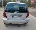 Сірий Мерседес А клас, об'ємом двигуна 2 л та пробігом 280 тис. км за 4200 $, фото 4 на Automoto.ua