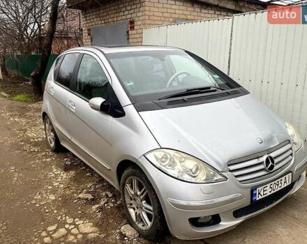 Сірий Мерседес А клас, об'ємом двигуна 2 л та пробігом 301 тис. км за 5800 $, фото 1 на Automoto.ua