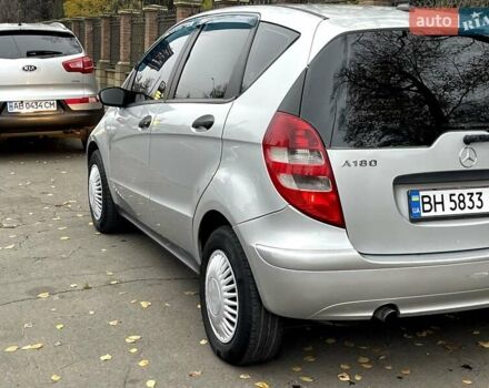 Сірий Мерседес А клас, об'ємом двигуна 1.99 л та пробігом 164 тис. км за 4999 $, фото 11 на Automoto.ua