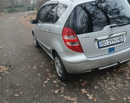 Сірий Мерседес А клас, об'ємом двигуна 1.99 л та пробігом 259 тис. км за 4900 $, фото 3 на Automoto.ua