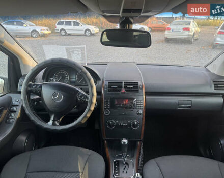 Сірий Мерседес А клас, об'ємом двигуна 1.5 л та пробігом 231 тис. км за 4700 $, фото 23 на Automoto.ua