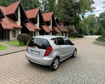 Сірий Мерседес А клас, об'ємом двигуна 1.7 л та пробігом 205 тис. км за 4950 $, фото 11 на Automoto.ua