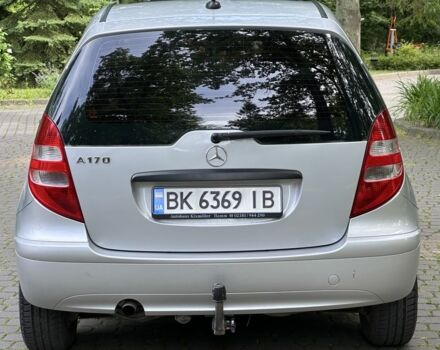 Серый Мерседес А класс, объемом двигателя 1.7 л и пробегом 300 тыс. км за 3950 $, фото 13 на Automoto.ua