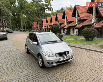 Сірий Мерседес А клас, об'ємом двигуна 1.7 л та пробігом 204 тис. км за 4950 $, фото 10 на Automoto.ua