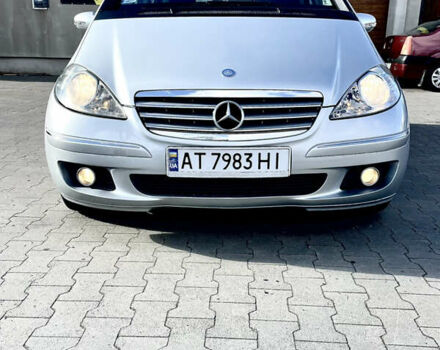 Серый Мерседес А класс, объемом двигателя 1.99 л и пробегом 278 тыс. км за 4900 $, фото 1 на Automoto.ua