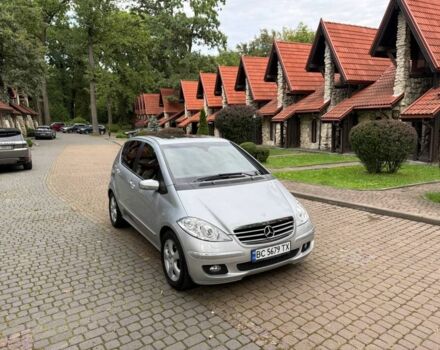 Сірий Мерседес А клас, об'ємом двигуна 1.7 л та пробігом 205 тис. км за 4950 $, фото 10 на Automoto.ua