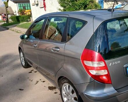 Сірий Мерседес А клас, об'ємом двигуна 2 л та пробігом 335 тис. км за 3600 $, фото 14 на Automoto.ua